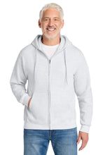 Load image into Gallery viewer, Port &amp; Co ®  Core Fleece Full-Zip Hooded Sweatshirt. PC78ZH
