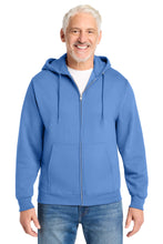 Load image into Gallery viewer, Port &amp; Co ™  Core Fleece Full-Zip Hooded Sweatshirt. PC78ZH
