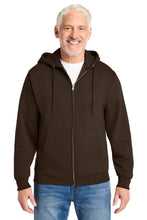 Load image into Gallery viewer, Port &amp; Co ™  Core Fleece Full-Zip Hooded Sweatshirt. PC78ZH
