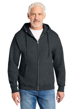 Load image into Gallery viewer, Port &amp; Co ™  Core Fleece Full-Zip Hooded Sweatshirt. PC78ZH
