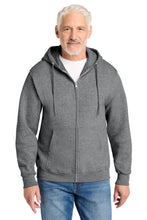 Load image into Gallery viewer, Port &amp; Co ™  Core Fleece Full-Zip Hooded Sweatshirt. PC78ZH
