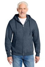 Load image into Gallery viewer, Port &amp; Co ™  Core Fleece Full-Zip Hooded Sweatshirt. PC78ZH
