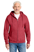 Load image into Gallery viewer, Port &amp; Co ®  Core Fleece Full-Zip Hooded Sweatshirt. PC78ZH
