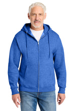 Load image into Gallery viewer, Port &amp; Co ®  Core Fleece Full-Zip Hooded Sweatshirt. PC78ZH
