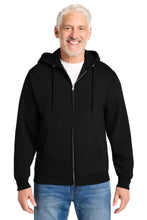 Load image into Gallery viewer, Port &amp; Co ™  Core Fleece Full-Zip Hooded Sweatshirt. PC78ZH

