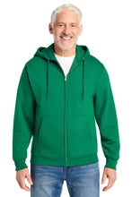 Load image into Gallery viewer, Port &amp; Co ™  Core Fleece Full-Zip Hooded Sweatshirt. PC78ZH
