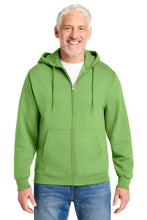Load image into Gallery viewer, Port &amp; Co ™  Core Fleece Full-Zip Hooded Sweatshirt. PC78ZH

