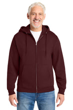 Load image into Gallery viewer, Port &amp; Co ®  Core Fleece Full-Zip Hooded Sweatshirt. PC78ZH
