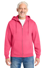 Load image into Gallery viewer, Port &amp; Co ™  Core Fleece Full-Zip Hooded Sweatshirt. PC78ZH
