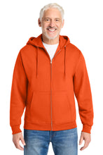Load image into Gallery viewer, Port &amp; Co ®  Core Fleece Full-Zip Hooded Sweatshirt. PC78ZH
