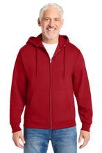 Load image into Gallery viewer, Port &amp; Co ™  Core Fleece Full-Zip Hooded Sweatshirt. PC78ZH
