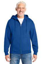 Load image into Gallery viewer, Port &amp; Co ®  Core Fleece Full-Zip Hooded Sweatshirt. PC78ZH
