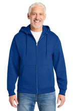 Load image into Gallery viewer, Port &amp; Co ™  Core Fleece Full-Zip Hooded Sweatshirt. PC78ZH
