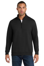 Load image into Gallery viewer, Port &amp; Co ™  Fan Favorite Fleece 1/4-Zip Pullover Sweatshirt. PC850Q
