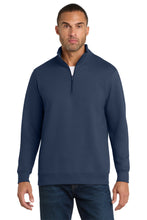 Load image into Gallery viewer, Port &amp; Co ™  Fan Favorite Fleece 1/4-Zip Pullover Sweatshirt. PC850Q
