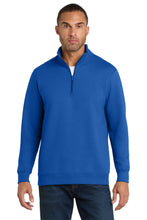 Load image into Gallery viewer, Port &amp; Co ™  Fan Favorite Fleece 1/4-Zip Pullover Sweatshirt. PC850Q
