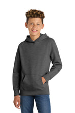 Load image into Gallery viewer, Port &amp; Co ®  Youth Fan Favorite Fleece Pullover Hooded Sweatshirt. PC850YH
