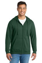 Load image into Gallery viewer, Port &amp; Co ®  Fan Favorite Fleece Full-Zip Hooded Sweatshirt. PC850ZH
