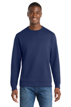 Load image into Gallery viewer, Port &amp; Co ®  Fan Favorite Fleece Crewneck Sweatshirt. PC850
