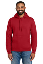 Load image into Gallery viewer, Port &amp; Co ®  Tall Essential Fleece Pullover Hooded Sweatshirt. PC90HT
