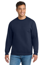 Load image into Gallery viewer, Port &amp; Co ®  Tall Essential Fleece Crewneck Sweatshirt. PC90T
