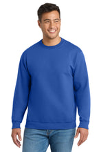 Load image into Gallery viewer, Port &amp; Co ®  Tall Essential Fleece Crewneck Sweatshirt. PC90T
