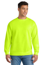 Load image into Gallery viewer, Port &amp; Co ®  Tall Essential Fleece Crewneck Sweatshirt. PC90T
