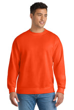 Load image into Gallery viewer, Port &amp; Co ®  Tall Essential Fleece Crewneck Sweatshirt. PC90T
