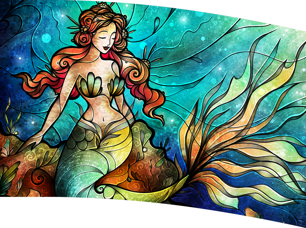 Pre-Designed Flags - Neverland Mermaid