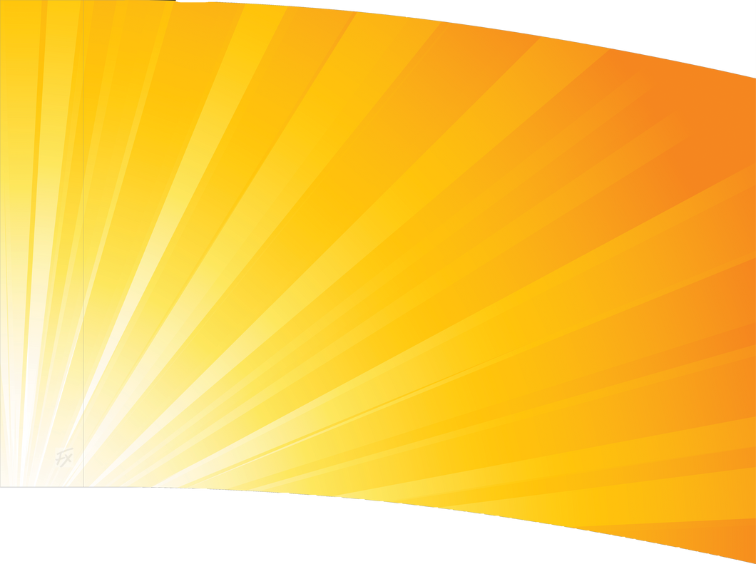 Pre-Designed Flags - Rays of Sun