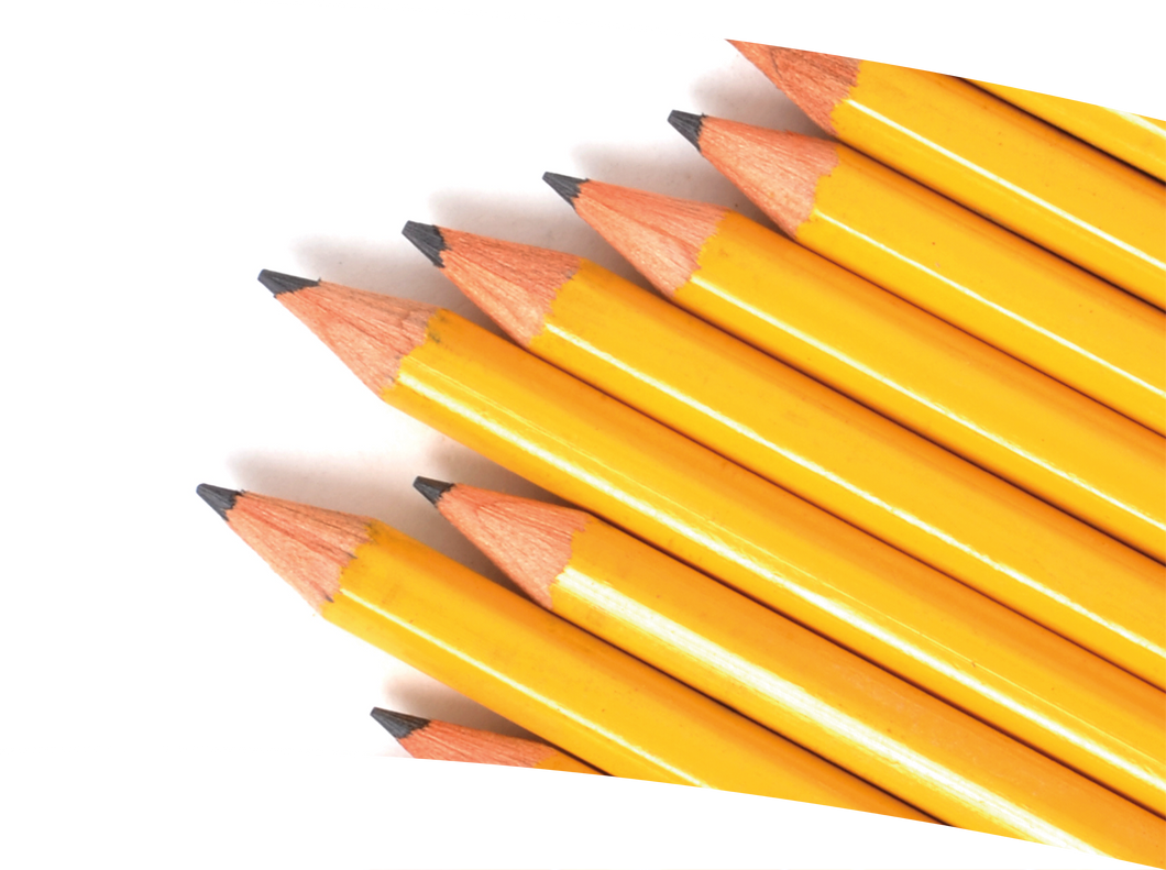 Pre-Designed Flags - Pencils