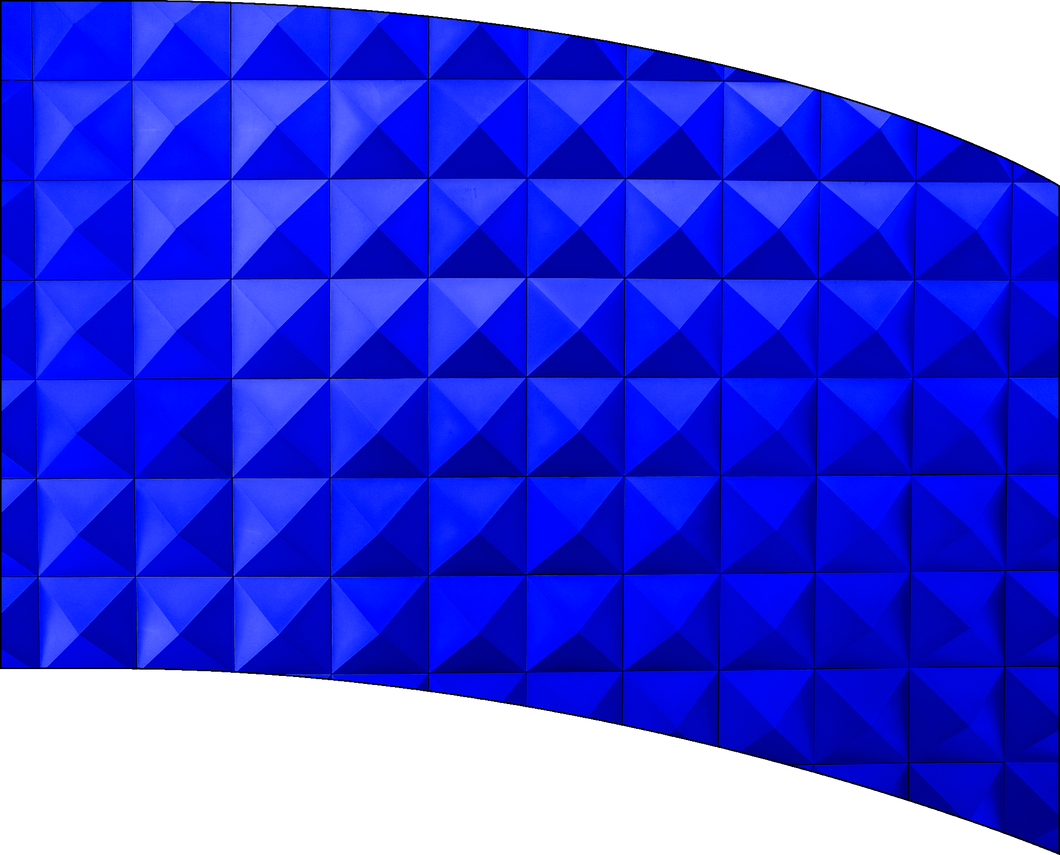 Ready To Ship Digital Flag - Radical Blue – Hipp Visual Solutions