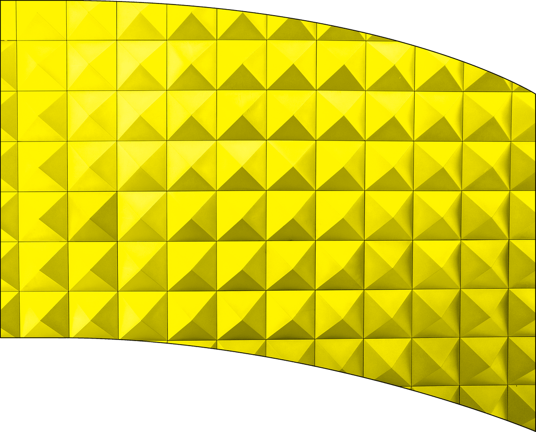 Ready To Ship Digital Flag - Radical Yellow