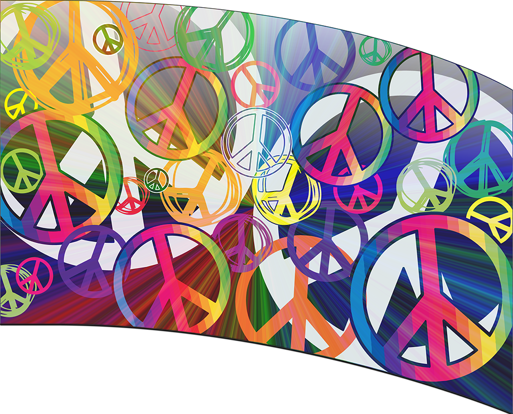 Ready To Ship Digital Flag - Peace – Hipp Visual Solutions