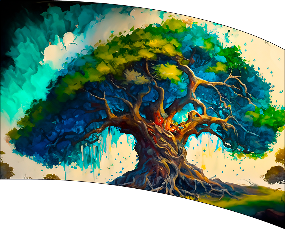 Ready To Ship Digital Flag - Tree of Life