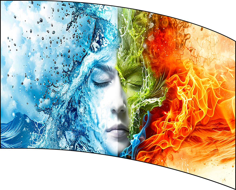 Ready To Ship Digital Flag - Mother Nature