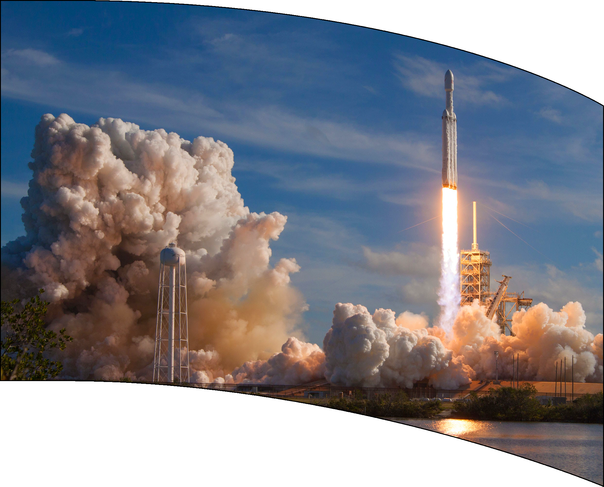 Ready To Ship Digital Flag - Rocket – Hipp Visual Solutions