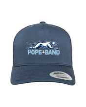 Load image into Gallery viewer, Pope Band Retro Trucker Snapback Hat
