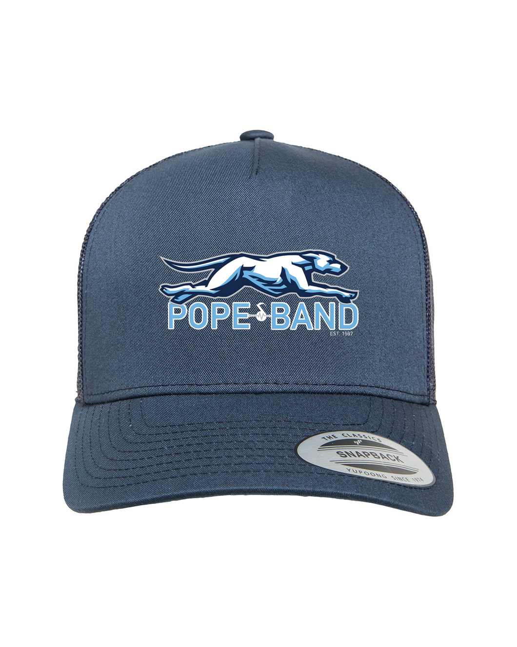 Pope Band Retro Trucker Snapback Hat