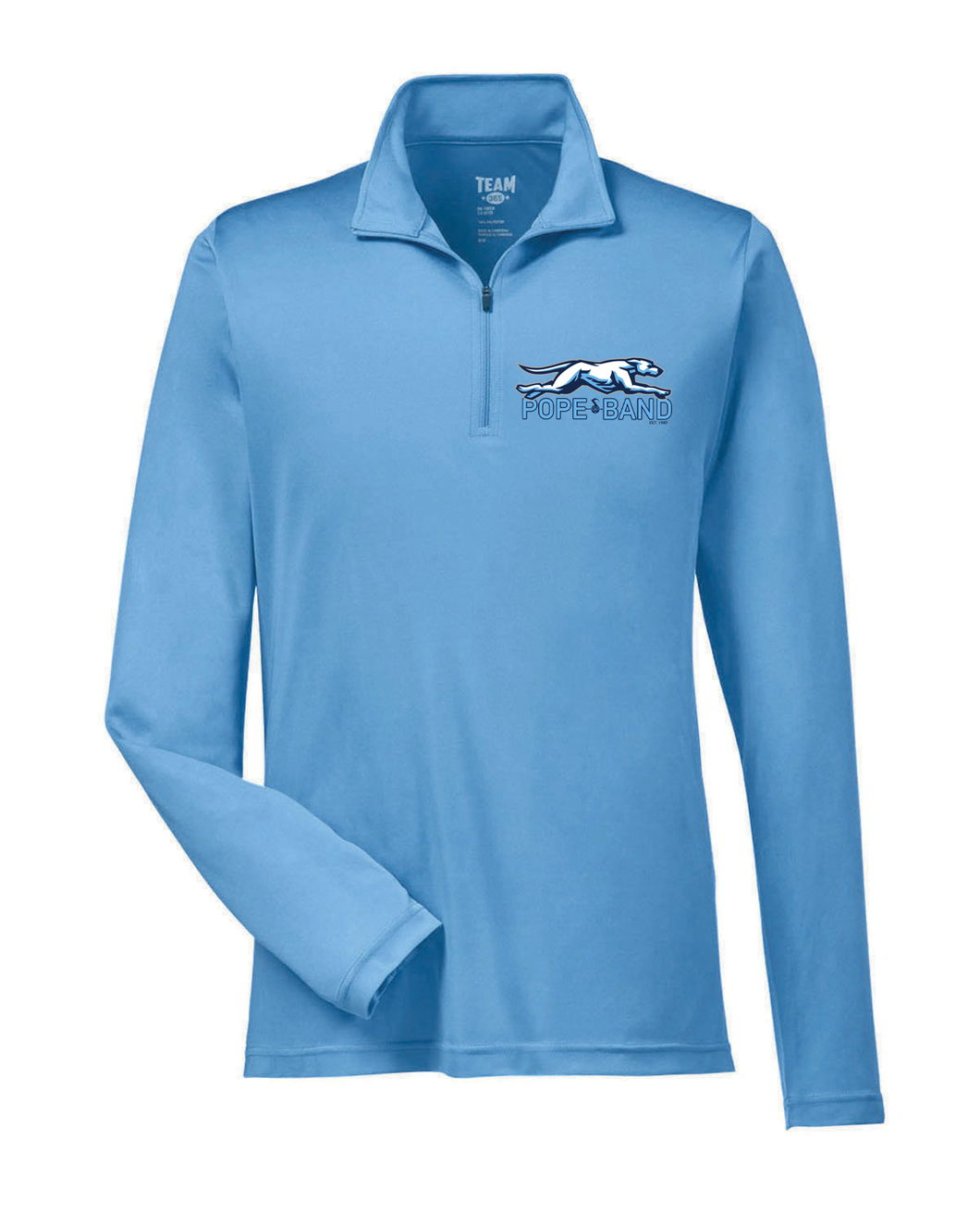 Pope Band Embroidered Quarter Zip