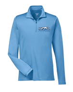 Pope Band Embroidered Quarter Zip