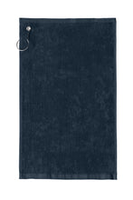 Load image into Gallery viewer, Port Authority  ®  Grommeted Hemmed Towel PT400
