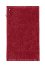 Load image into Gallery viewer, Port Authority  ®  Grommeted Hemmed Towel PT400
