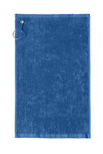 Load image into Gallery viewer, Port Authority  ®  Grommeted Hemmed Towel PT400
