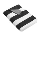 Load image into Gallery viewer, Port Authority ®  Cabana Stripe Beach Towel. PT43
