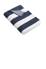 Load image into Gallery viewer, Port Authority ®  Cabana Stripe Beach Towel. PT43

