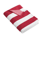 Load image into Gallery viewer, Port Authority ®  Cabana Stripe Beach Towel. PT43

