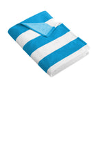 Load image into Gallery viewer, Port Authority ®  Cabana Stripe Beach Towel. PT43
