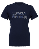 Pope Band Rhinestone Jersey Tee
