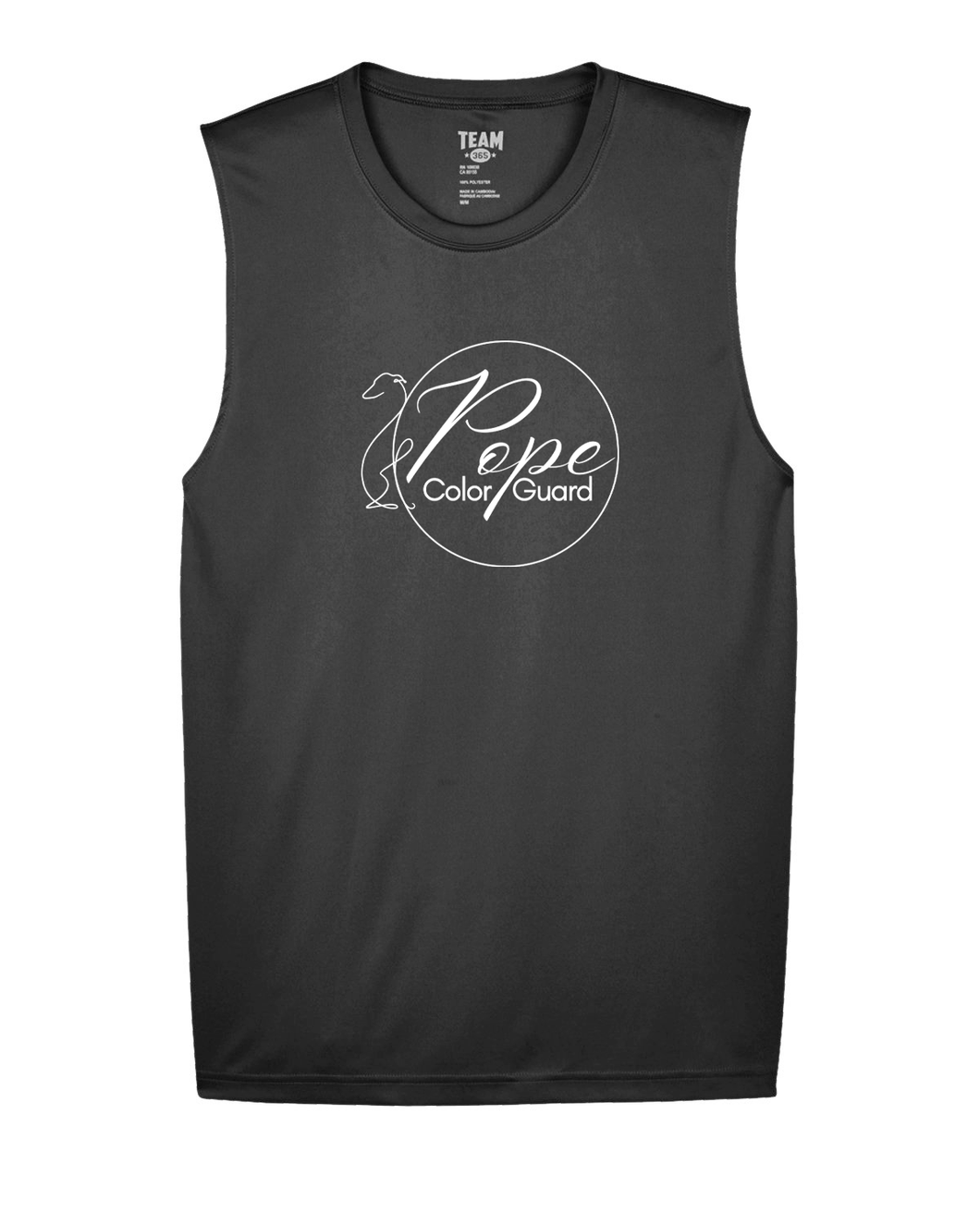 Pope Color Guard Men's Zone Performance Muscle T-Shirt